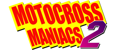 Motocross Maniacs 2 logo for GameBoy Color